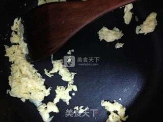 虾仁蛋炒饭的做法步骤:4