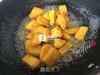 反沙地瓜的做法步骤:5
