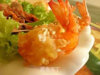 罗汉大虾的做法步骤:13