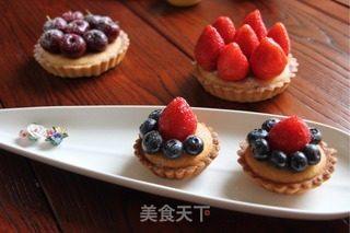快手甜品来一Pa ,甜蜜美妙水果塔~~的做法步骤:15