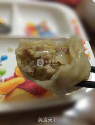 山东白菜肉包子的做法步骤:4