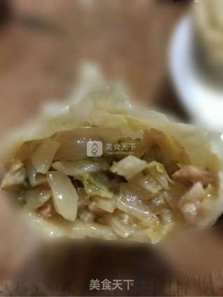 山东白菜肉包子的做法步骤:3