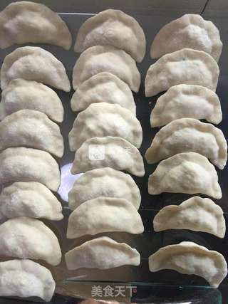 冬瓜鸡蛋饺子的做法步骤:4