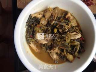 酸菜鱼的做法步骤:6