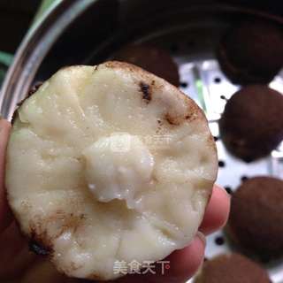 蘑菇包的做法步骤:13