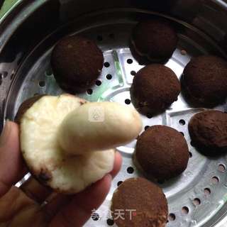 蘑菇包的做法步骤:14