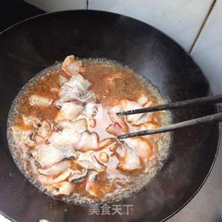 酸菜鱼的做法步骤:8