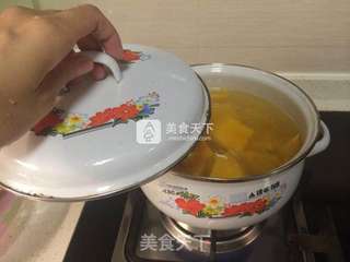 黄桃罐头的做法步骤:5