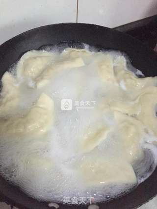 冬瓜鸡蛋饺子的做法步骤:5
