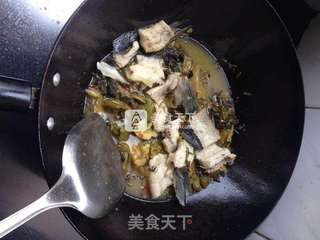 酸菜鱼的做法步骤:5