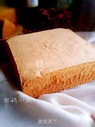 原味戚风蛋糕的做法步骤:17