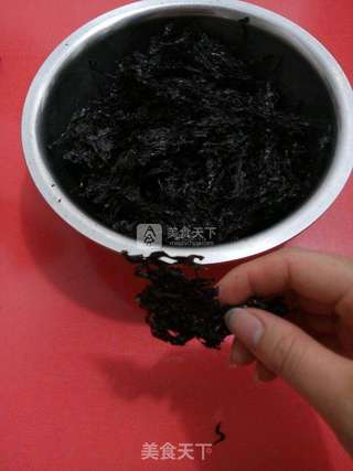 香酥烤紫菜的做法步骤:2