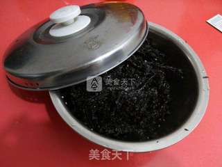 香酥烤紫菜的做法步骤:4