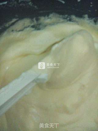 原味戚风蛋糕的做法步骤:13