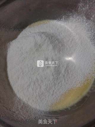 原味戚风蛋糕的做法步骤:6