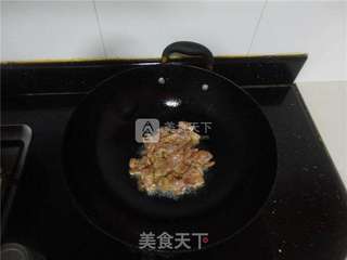 莴笋炒肉的做法步骤:2