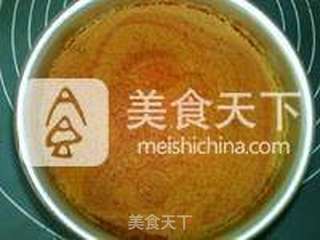 红曲大理石戚风蛋糕的做法步骤:24