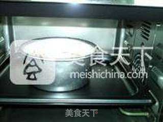 红曲大理石戚风蛋糕的做法步骤:20
