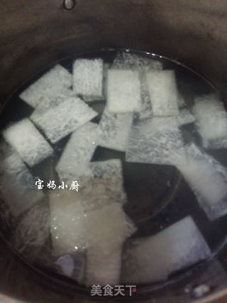 冬瓜小肉丸的做法步骤:4