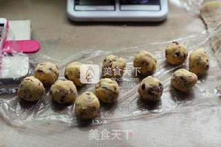 蔓越莓奶酥面包的做法步骤:10