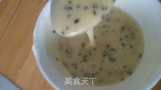 大饼卷油条的做法步骤:5