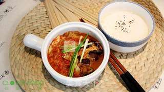 【四叶小馆】泡菜猪肉的做法步骤:27