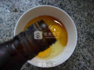 油麦菜鸡蛋炒饭的做法步骤：2