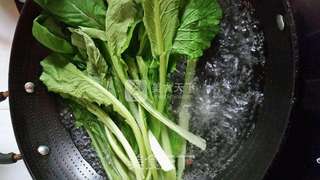 青菜肉丸盏的做法步骤:4