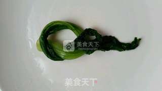 青菜肉丸盏的做法步骤:6