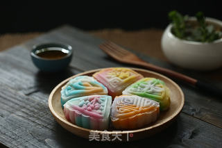 梦幻冰皮月饼的做法步骤:23