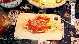 【四叶小馆】泡菜猪肉的做法步骤:14