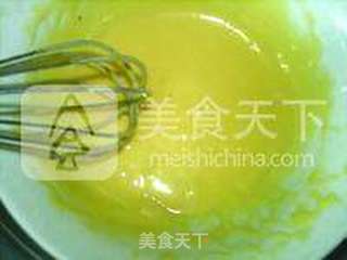 红曲大理石戚风蛋糕的做法步骤:6