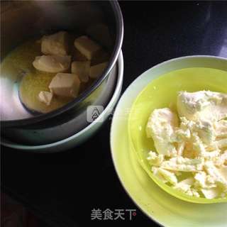 香软芝士球的做法步骤:2