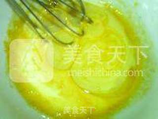 红曲大理石戚风蛋糕的做法步骤:4