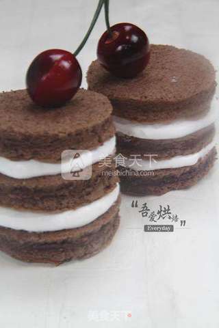 简易下午茶——小蛋糕的做法步骤:10
