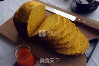 胡萝卜土司的做法步骤:6
