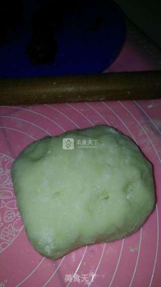 冰皮月饼的做法步骤:6