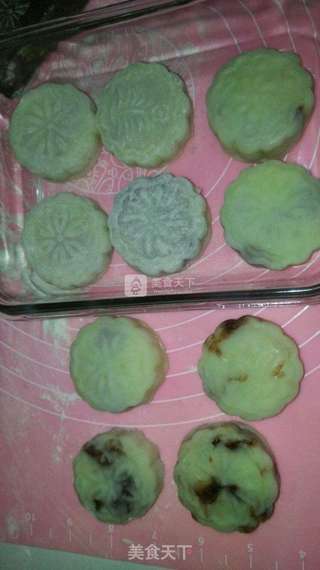 冰皮月饼的做法步骤:9