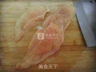 私房酱汁煎鸡排的做法步骤:2
