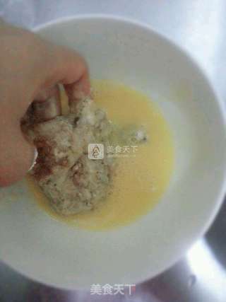私房酱汁煎鸡排的做法步骤:6