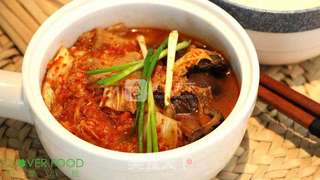 【四叶小馆】泡菜猪肉的做法步骤:26