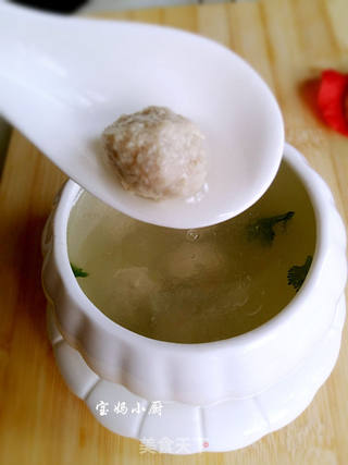 冬瓜小肉丸的做法步骤:7