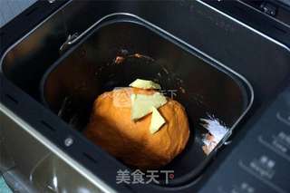 胡萝卜土司的做法步骤:5