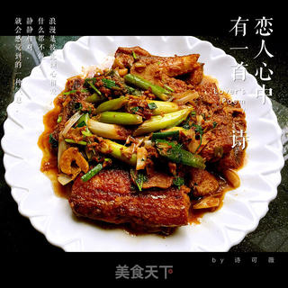 红烧带鱼的做法步骤:10
