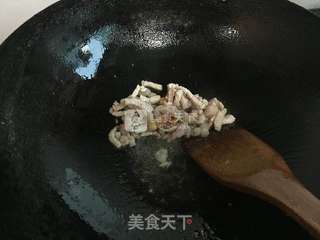 酸辣干锅菜花的做法步骤:6