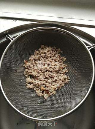 西湖瘦肉羹的做法步骤:4