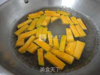 黄金南瓜条的做法步骤：3