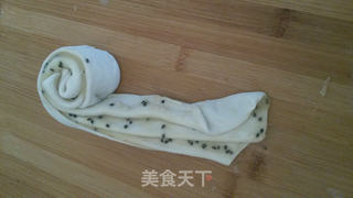 大饼卷油条的做法步骤:9