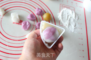 梦幻冰皮月饼的做法步骤:18