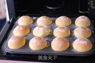 蔓越莓奶酥面包的做法步骤:12